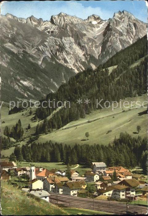 St Anton Arlberg Parseiergruppe