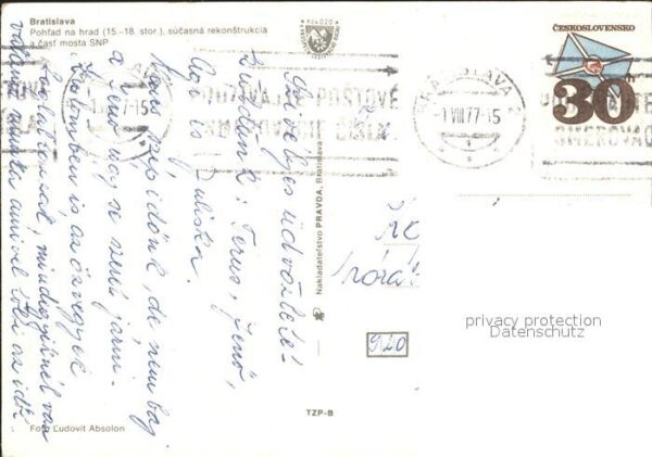 Bratislava Pressburg Pozsony Schiff – Bild 2