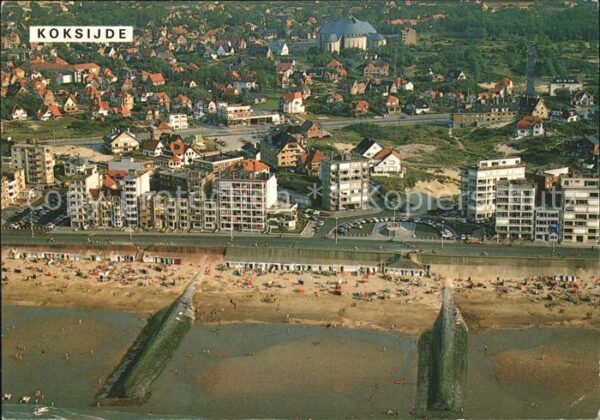 Koksijde Strand Promenade