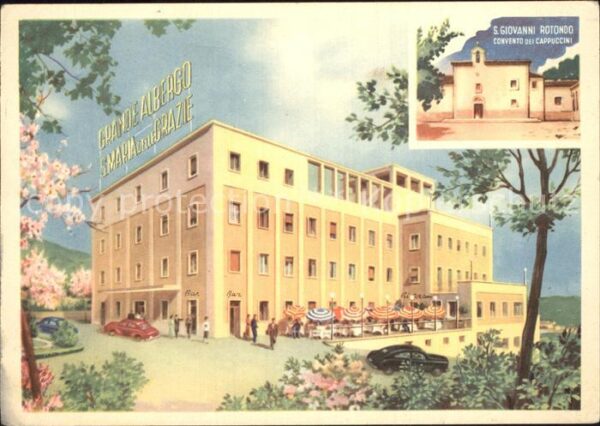 San Giovanni Rotondo Grande Albergo San Maria Delle Grazie