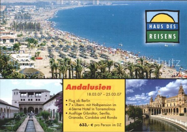 Andalusien Andalucia Strand