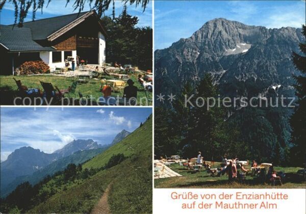 Koetschach-Mauthen Kaernten Enzianhütte Mauthner Alm