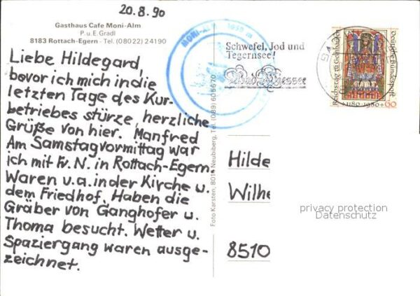 Rottach-Egern Moni- Alm – Bild 2