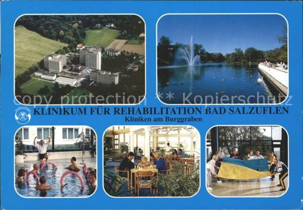 Bad Salzuflen Klinikum für Rehabilitation