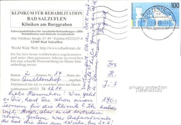 Bad Salzuflen Klinikum für Rehabilitation – Bild 2