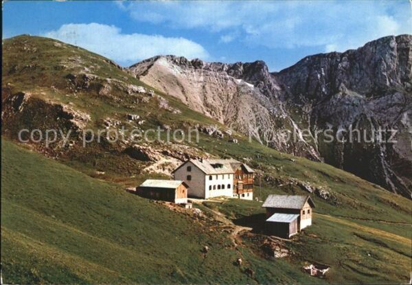 Villnoess Schlüterhütte Kreuzkofeljoch