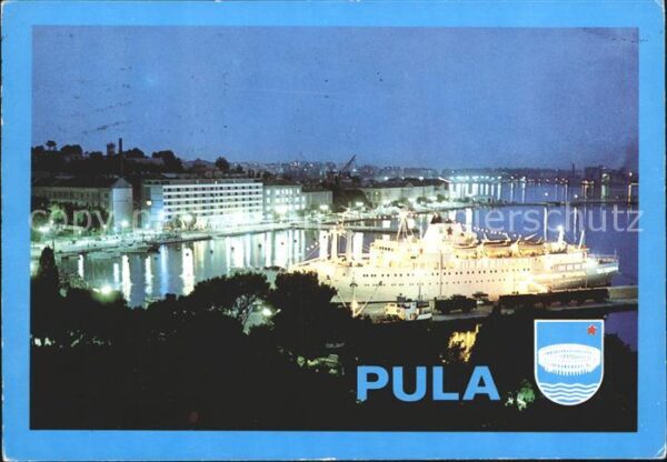 Pola Pula Croatia Hafen