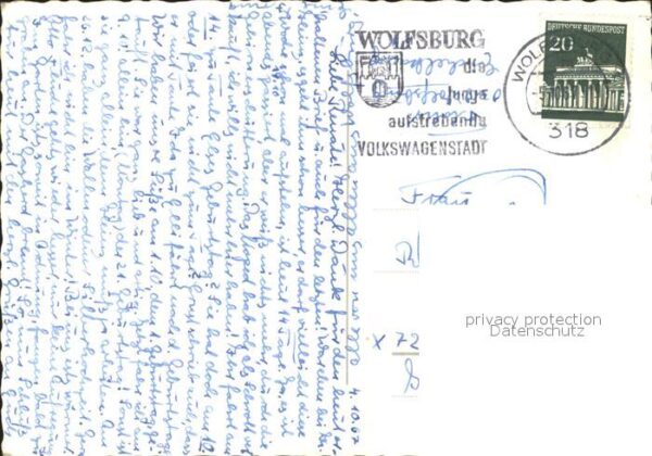 Wolfsburg Porschestrasse Krankenhaus VW- Werk – Bild 2