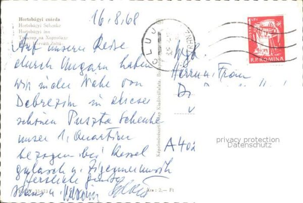 Hortobagy Schenke – Bild 2