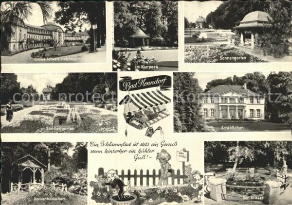 Bad Nenndorf Schlösschen Sonnengarten Kurpark