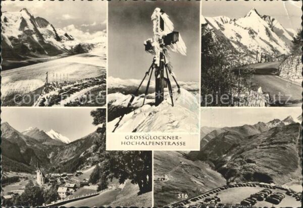 Grossglockner Hochalpenstrasse