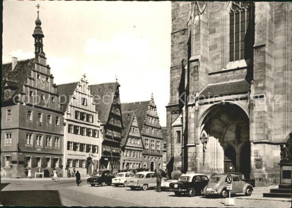 Dinkelsbuehl Marktplatz