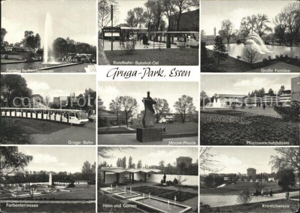Essen Ruhr Gruga- Park Pflanzenschutzhäuser Gruga-