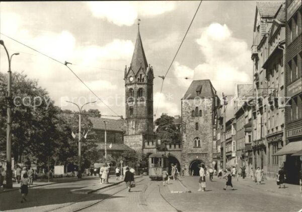 Eisenach Thueringen Nikolaitor Platz der Deutsch- Sowjetisc
