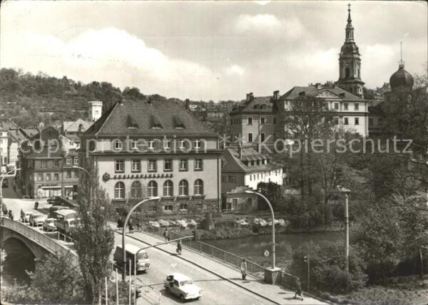 Greiz Thueringen Friedensbrücke