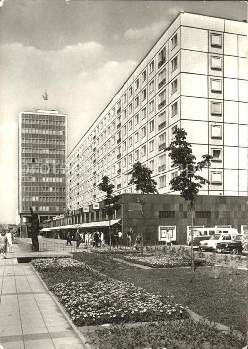 Magdeburg Karl- MArx- Strasse