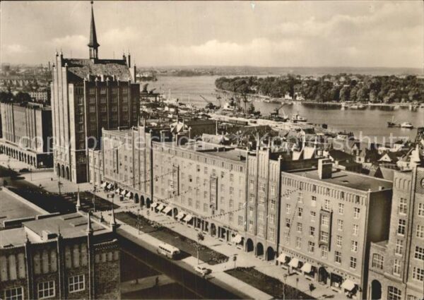 Rostock Langenstrasse Warnow