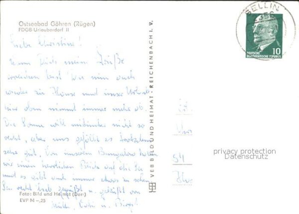 Goehren Ruegen FDGB- Urlauberdorf II – Bild 2