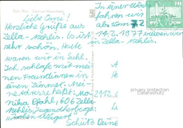Suhl Thueringer Wald Centrum- Warenhaus – Bild 2