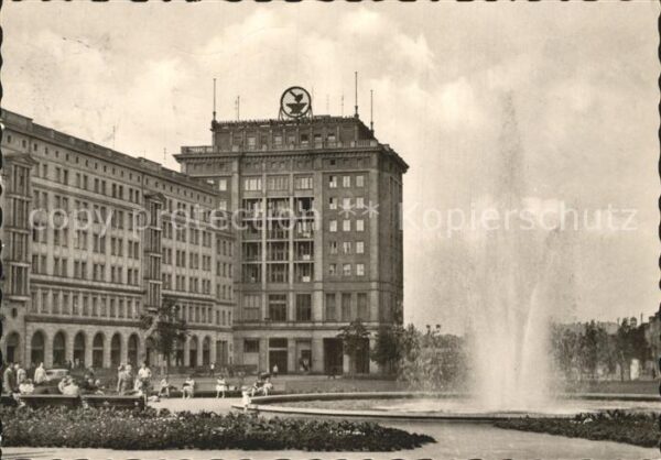 Magdeburg Wilhelm-Pieck-Allee