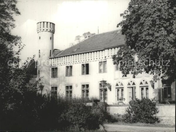 Petzow FDGB- Heim Ernst Schneller