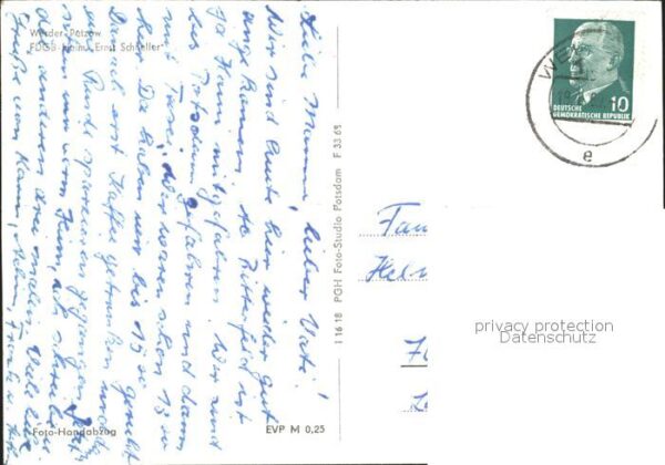 Petzow FDGB- Heim Ernst Schneller – Bild 2