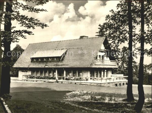 Friedrichroda Heuberghaus