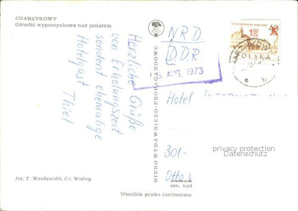 Charzykowy Segelboot – Bild 2