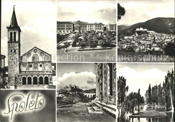 Spoleto Dom