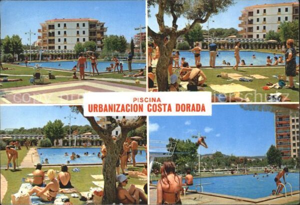 Tarragona Roda de Bara Schwimmbecken