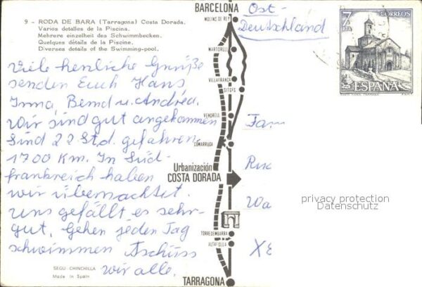 Tarragona Roda de Bara Schwimmbecken – Bild 2