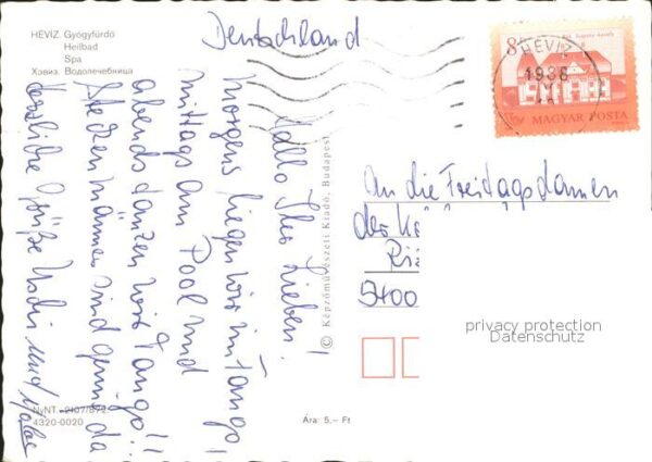Heviz Heilbad – Bild 2