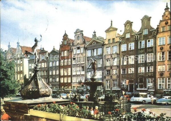 Gdansk Dlugi Targ