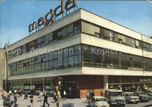Litzmannstadt Lodz Supersam Magda