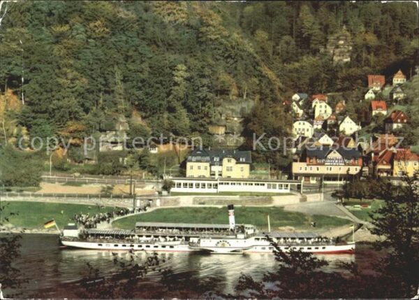 Schmilka Schiff