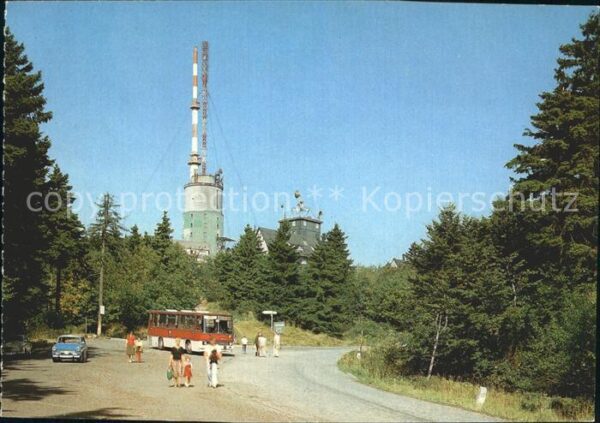 Inselsberg Schmalkalden Gipfel