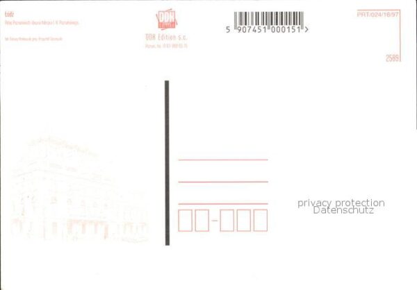 Litzmannstadt Lodz Patac Poznanskich – Bild 2