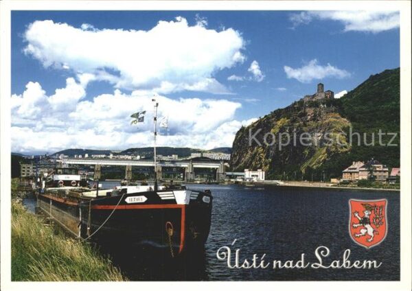 Hrad Strekov Usti nad Labem