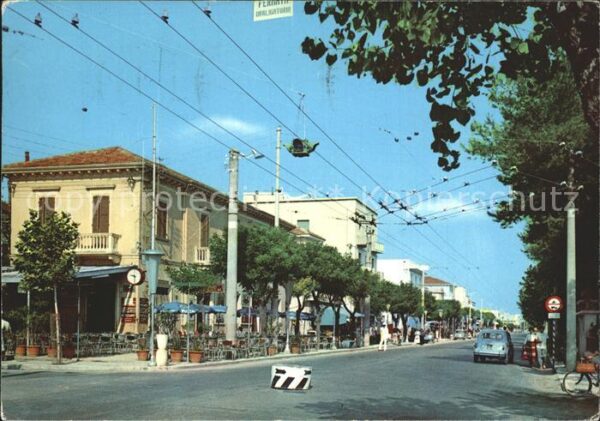 Miramare di Rimini  Königin Margarete Allee