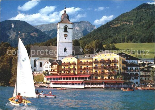 St Wolfgang Wolfgangsee Romantikhotel Im Weissen Rössl