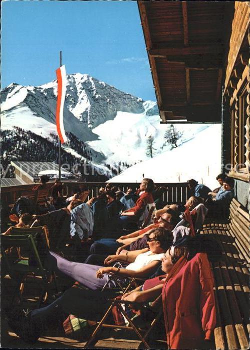 Kals Grossglockner Glocknerblickbahn Bergstation Restauran