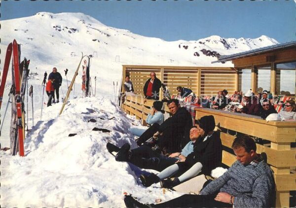 Wald Pinzgau Skigebiet Königsleitern