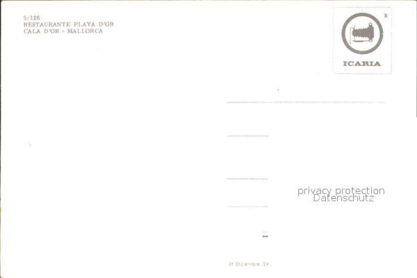 Cala d Or Restaurante Schwimmbad Gastraum Sonnent – Bild 2
