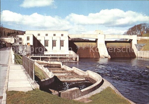 Pitlochry Fischstrasse und Damm