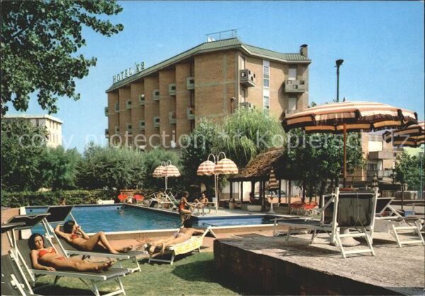 Lido Adriano Hotel K2 Schwimmbad