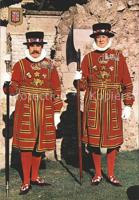 London Beefeaters Tower of London
