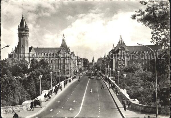 LUXEMBOURG  Luxemburg Adolphe et Avenue de la Libertè