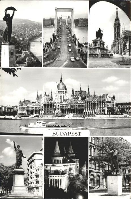 Budapest Stadtansichten
