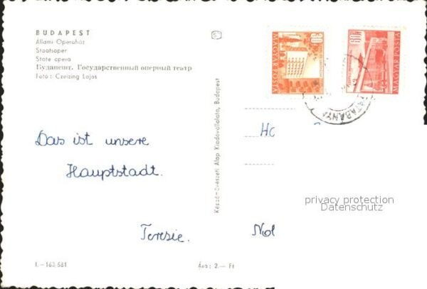 Budapest Staatsoper – Bild 2