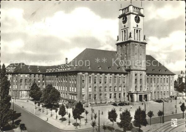 Berlin Rathaus Schöneberg
